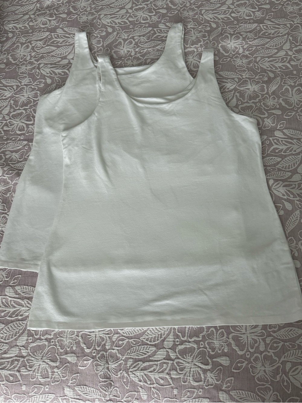 J Jill Shelf Bra Tank Tops